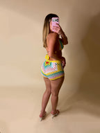 KNITTED SUNNY SET