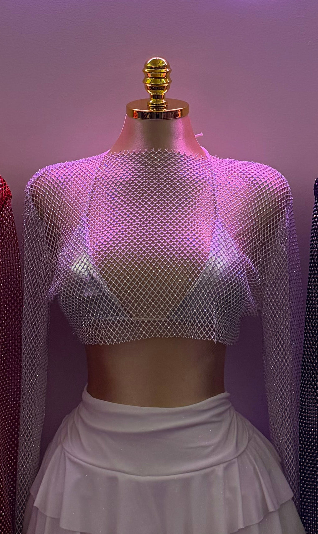 HEATHER TOP (WHITE)