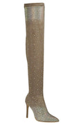 GLAM BOOT (TAUPE)