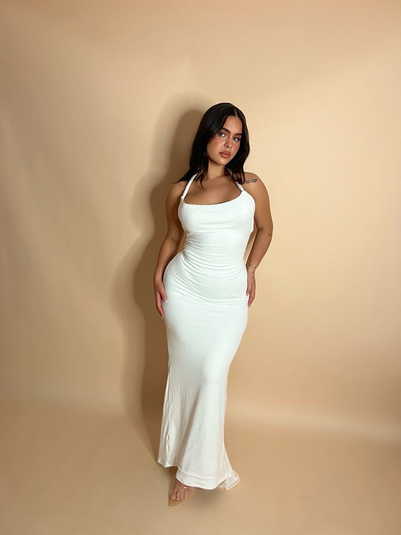 PAISLEY MAXI DRESS