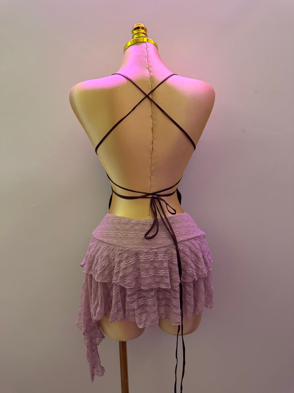 PRIMEROSE SKORT (LILAC)