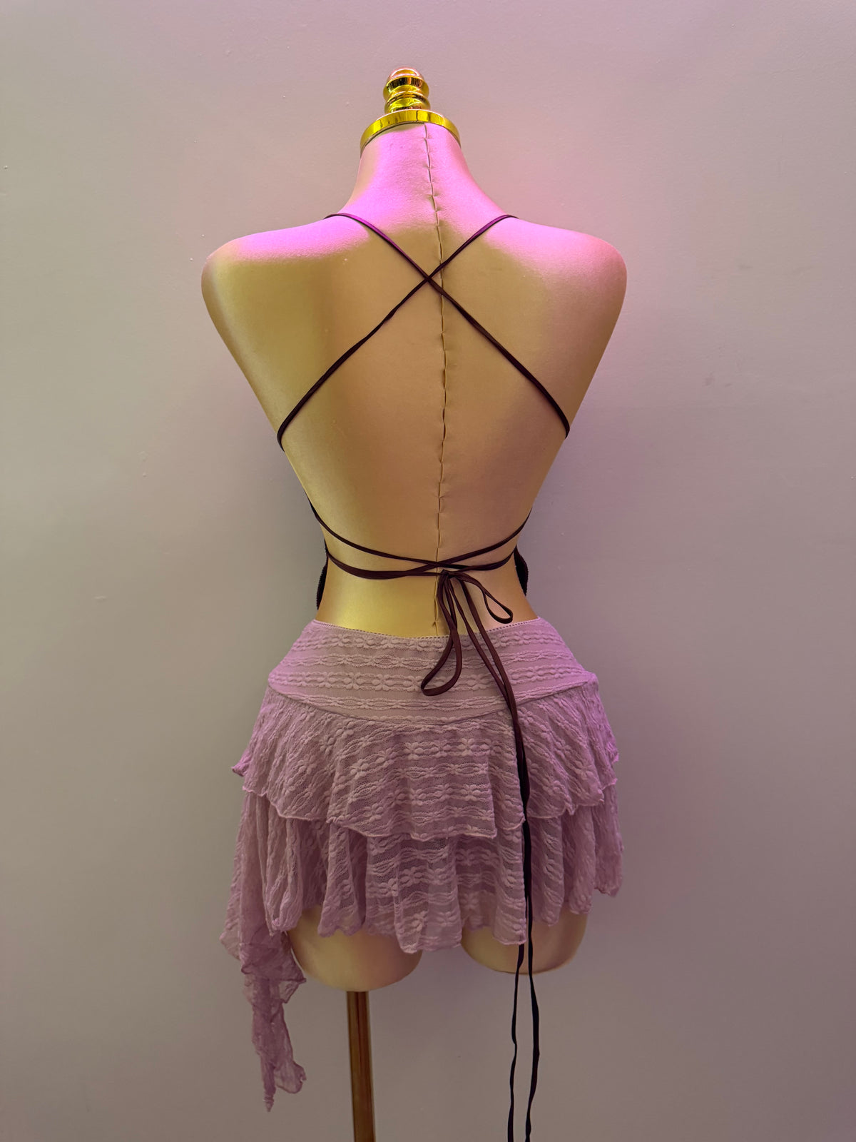 PRIMEROSE SKORT (LILAC)