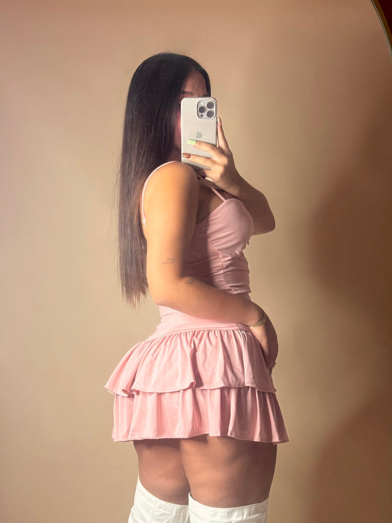 TYARA DRESS (BLUSH)