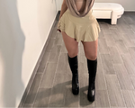 CHIARA SKORT (TAUPE)