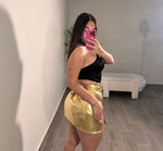 KITCHA SKIRT (GOLD)