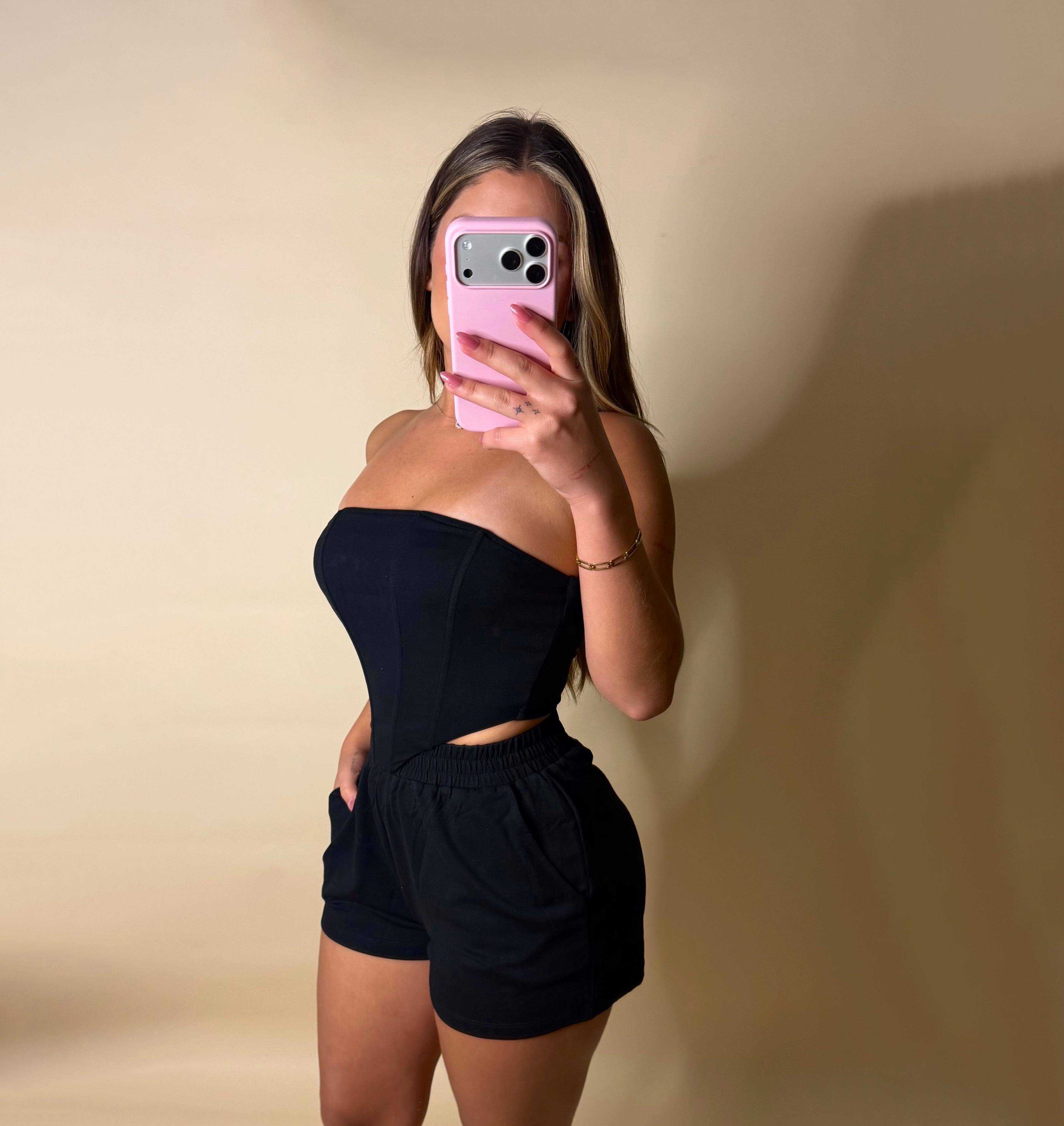 KITTY SET (BLACK)