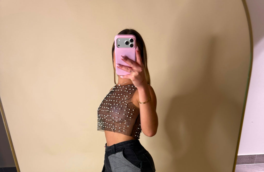 LIZZIE CROP TOP