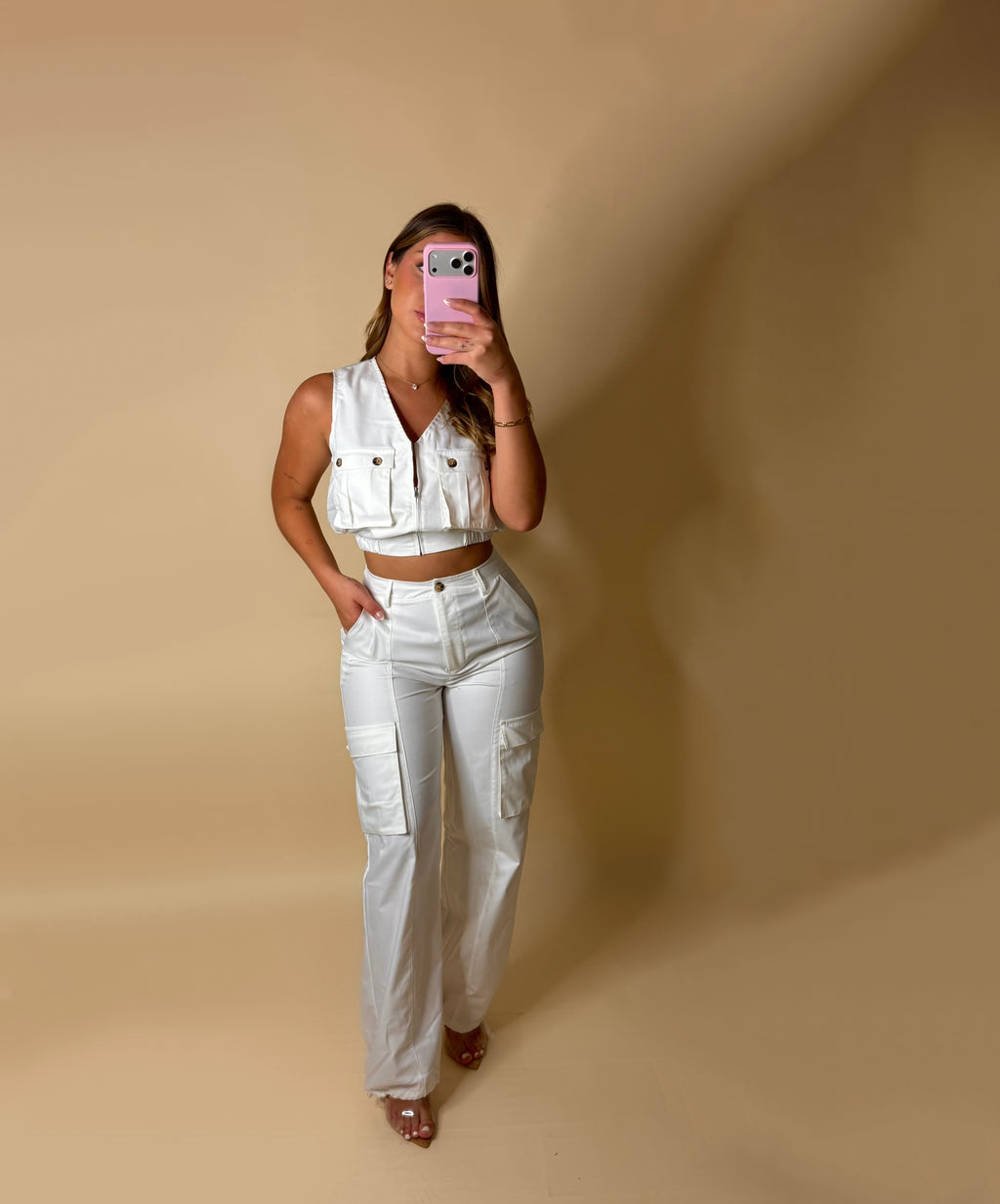 CORA SET (IVORY)