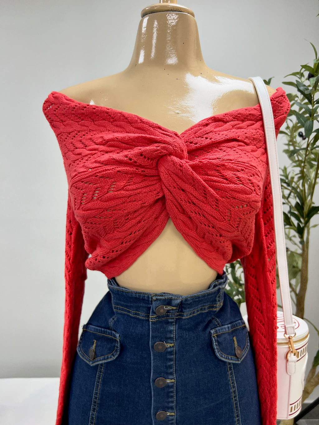 MARIAH CROP TOP