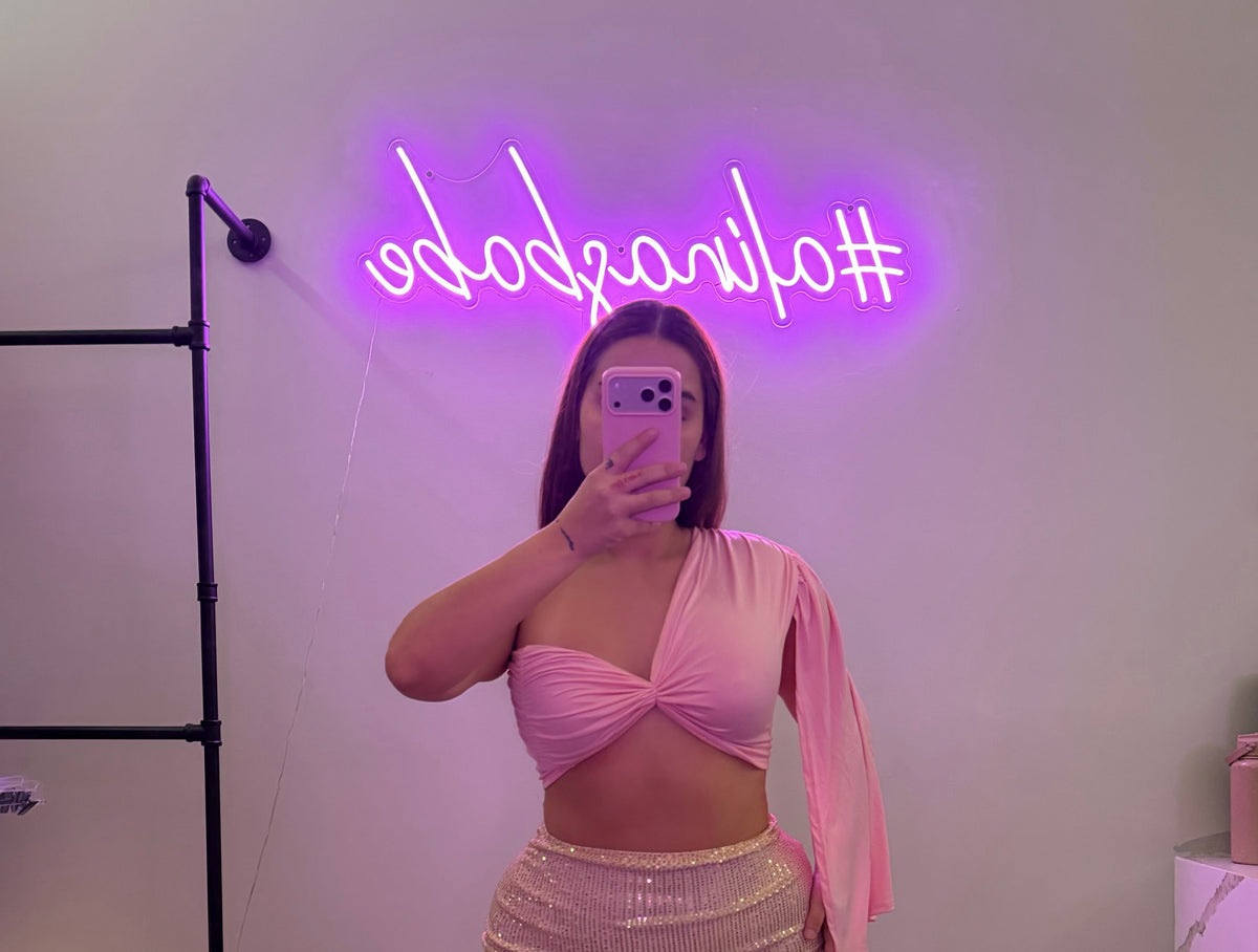 AGATHA TOP (PINK)