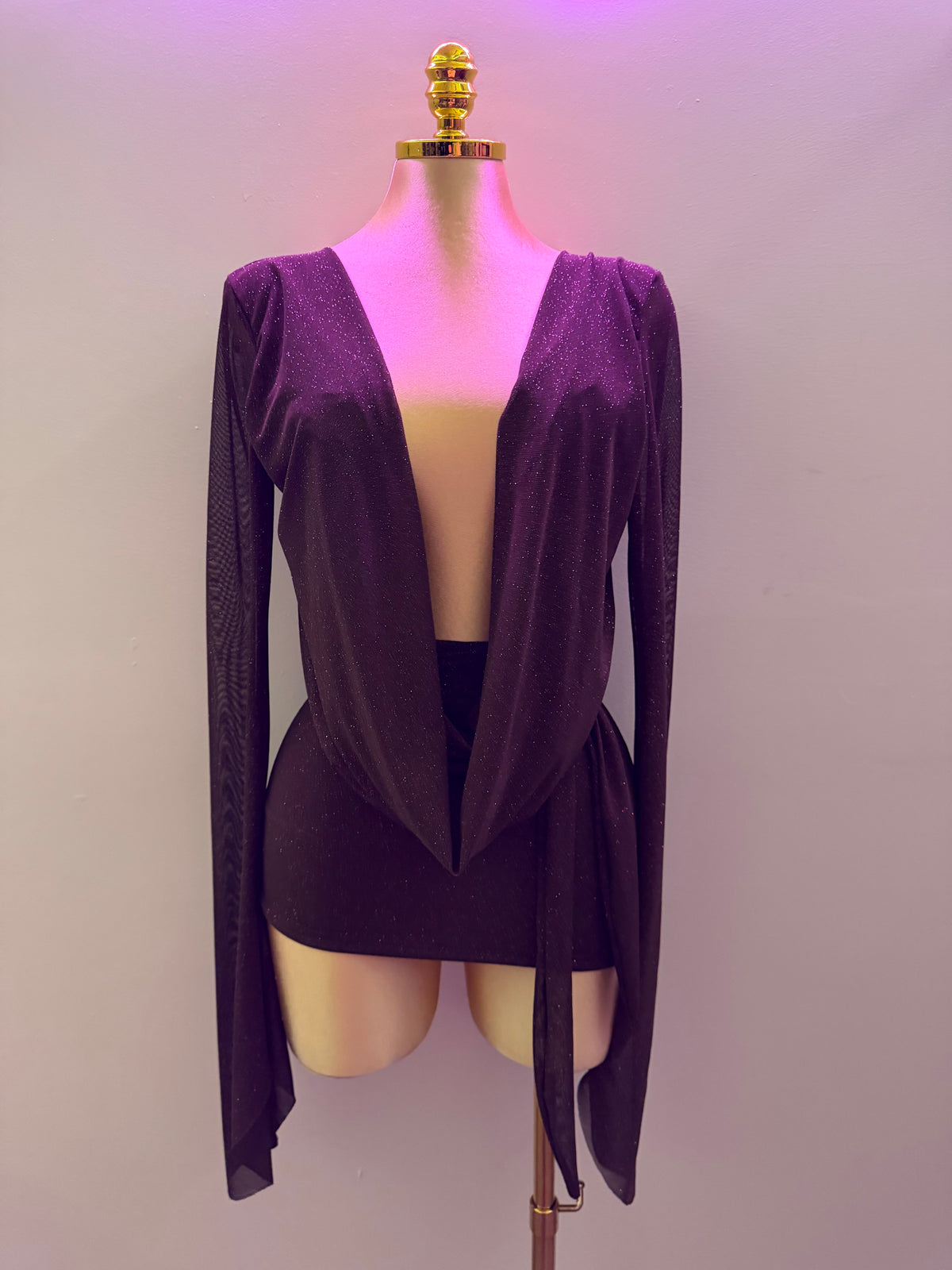 LUCIENNE DRESS (BROWN)