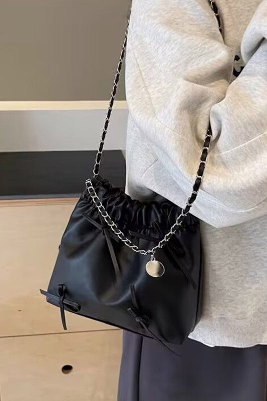 BUCKET CROSSBODY BAG