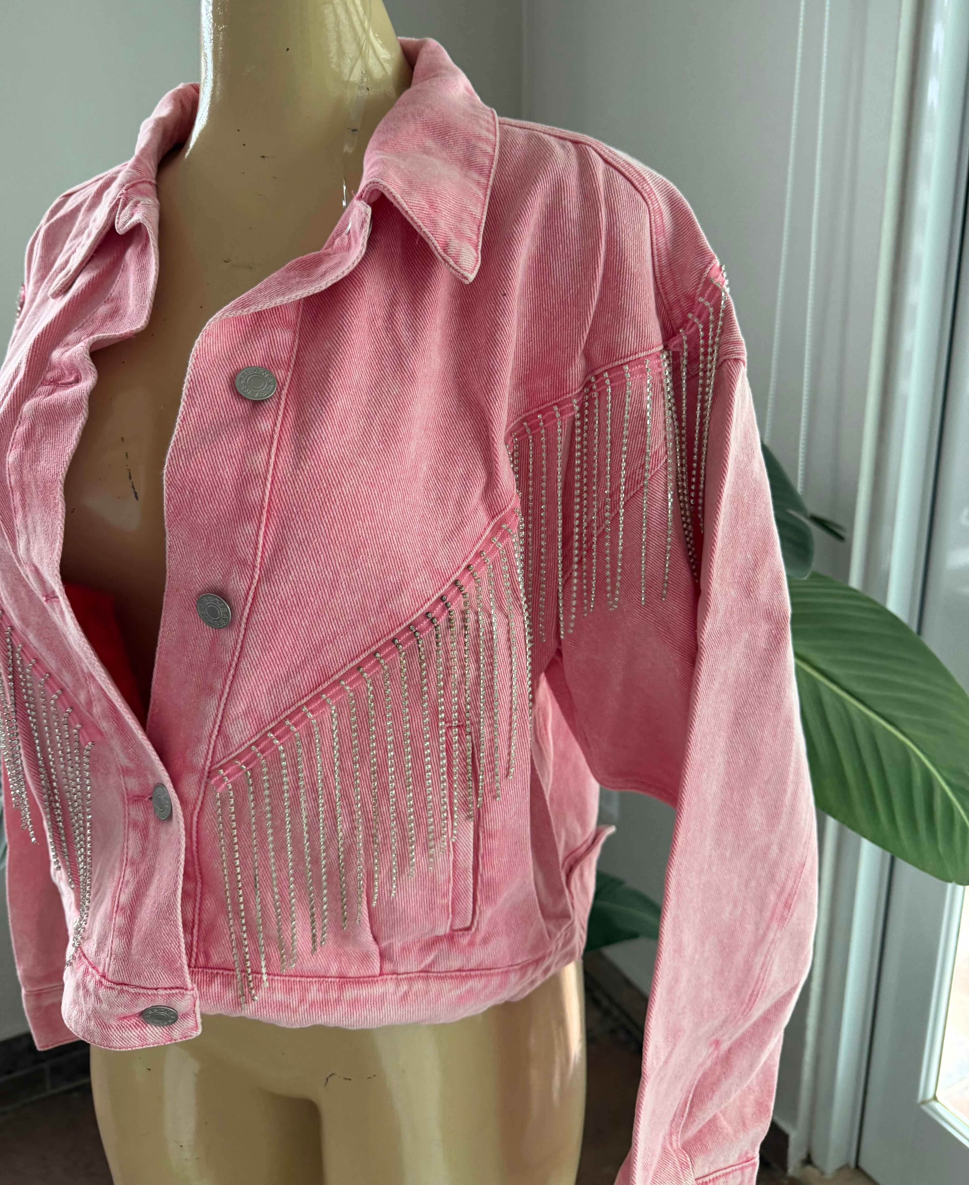 FRINGE JACKET