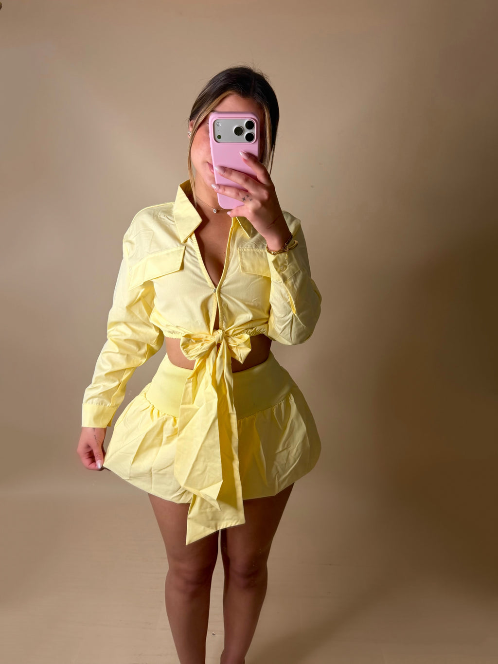 BELLA SET (YELLOW)