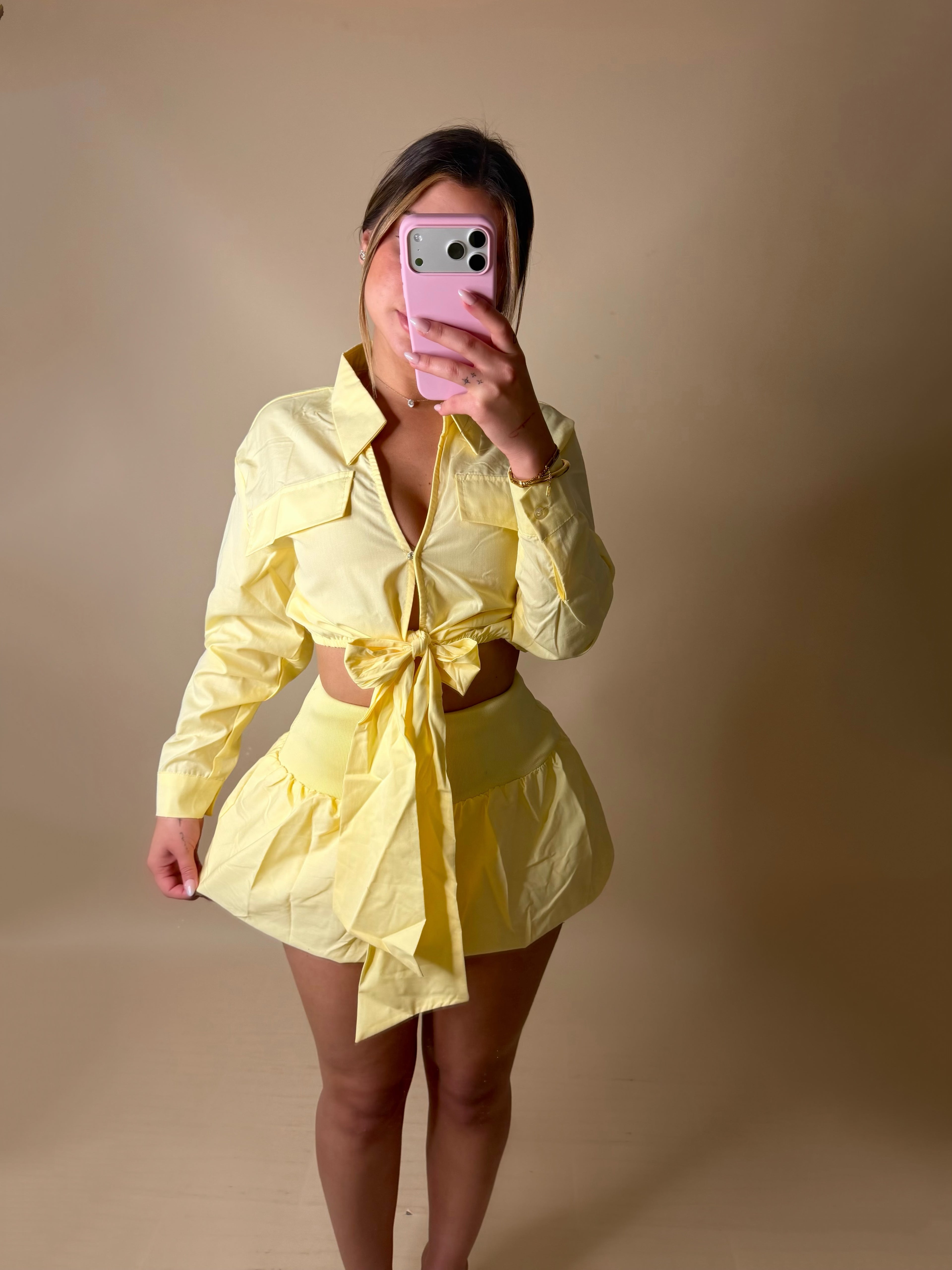 BELLA SET (YELLOW)