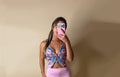 BUTTERFLY TOP (PINK)
