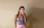 BUTTERFLY TOP (PINK)