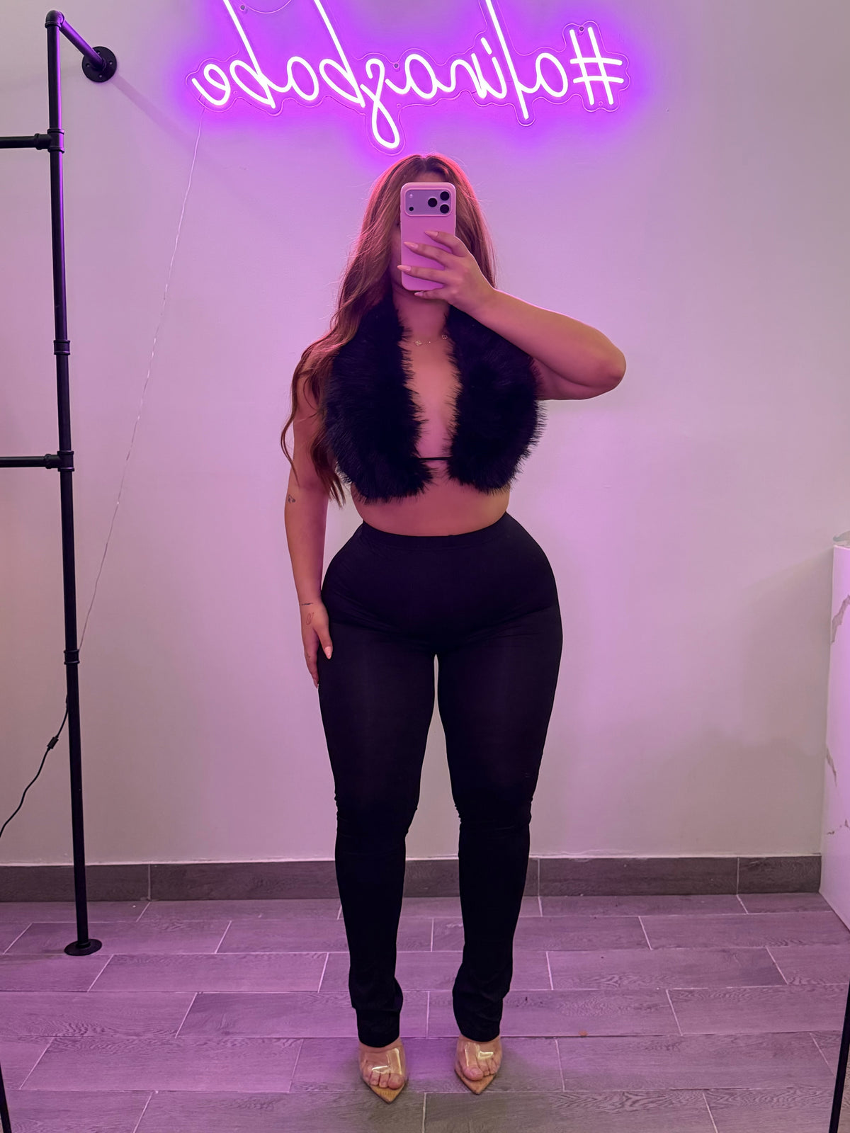 MAISIE SET (BLACK)