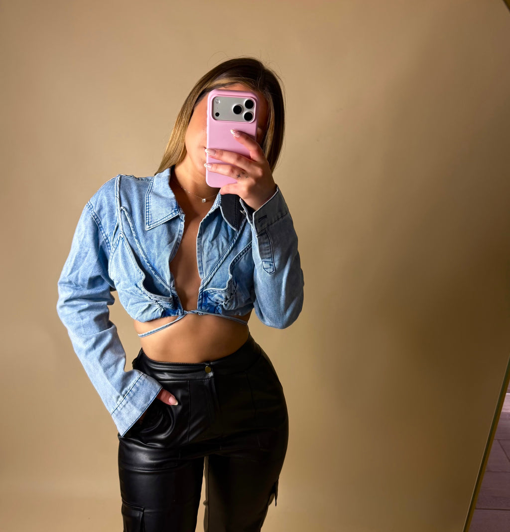 DENIM DAZE TOP