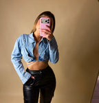 DENIM DAZE TOP