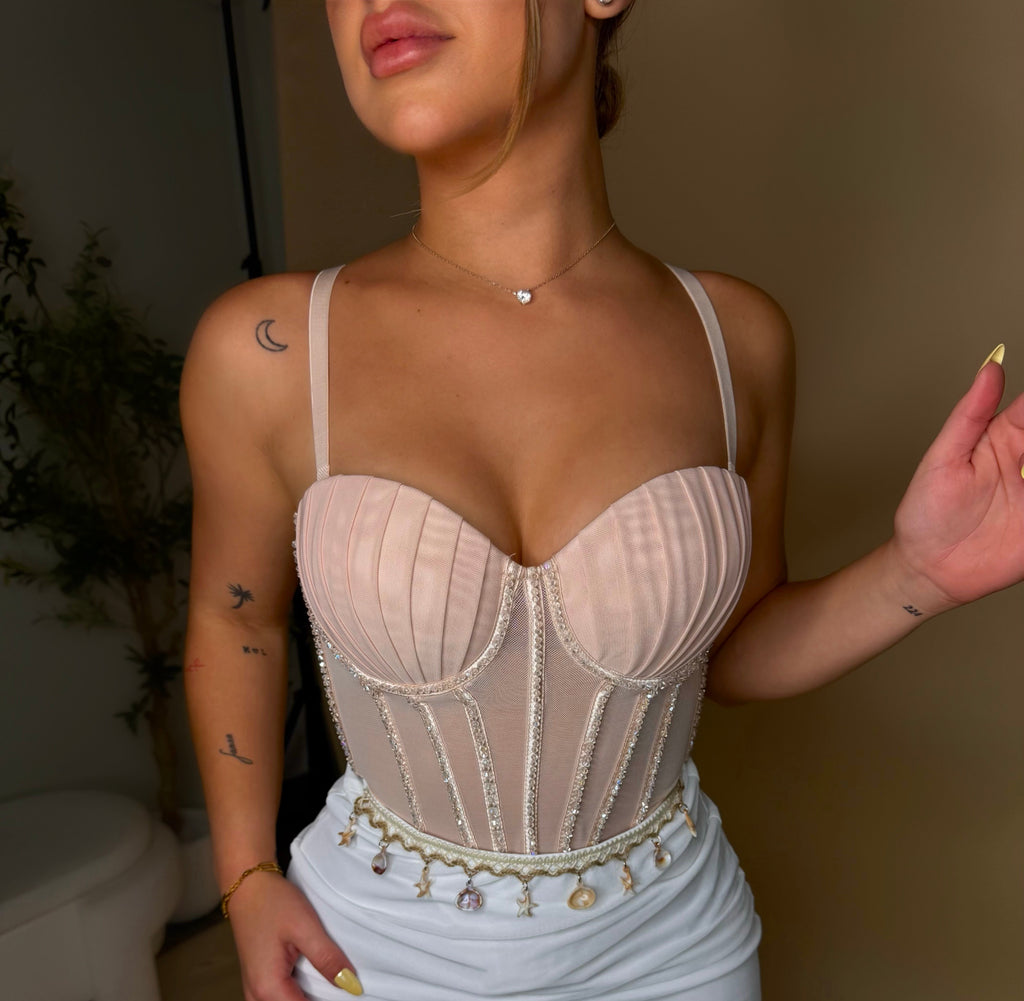 SHELL CORSET