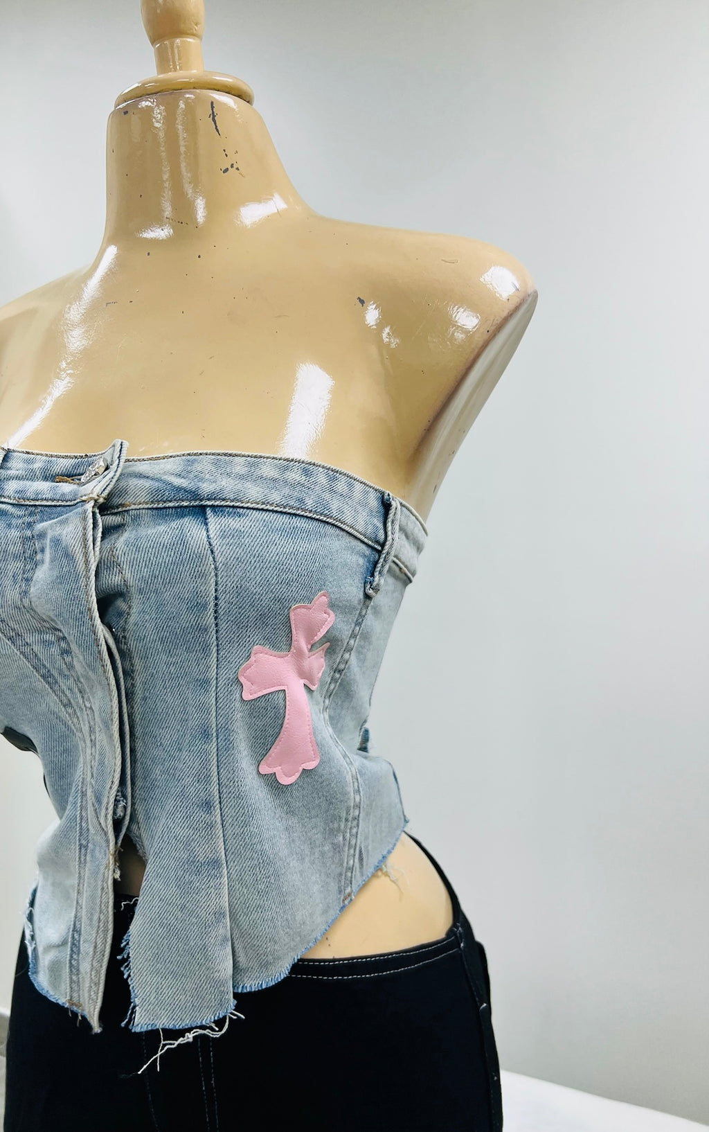 CROSS PATCH TOP