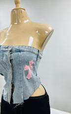 CROSS PATCH TOP