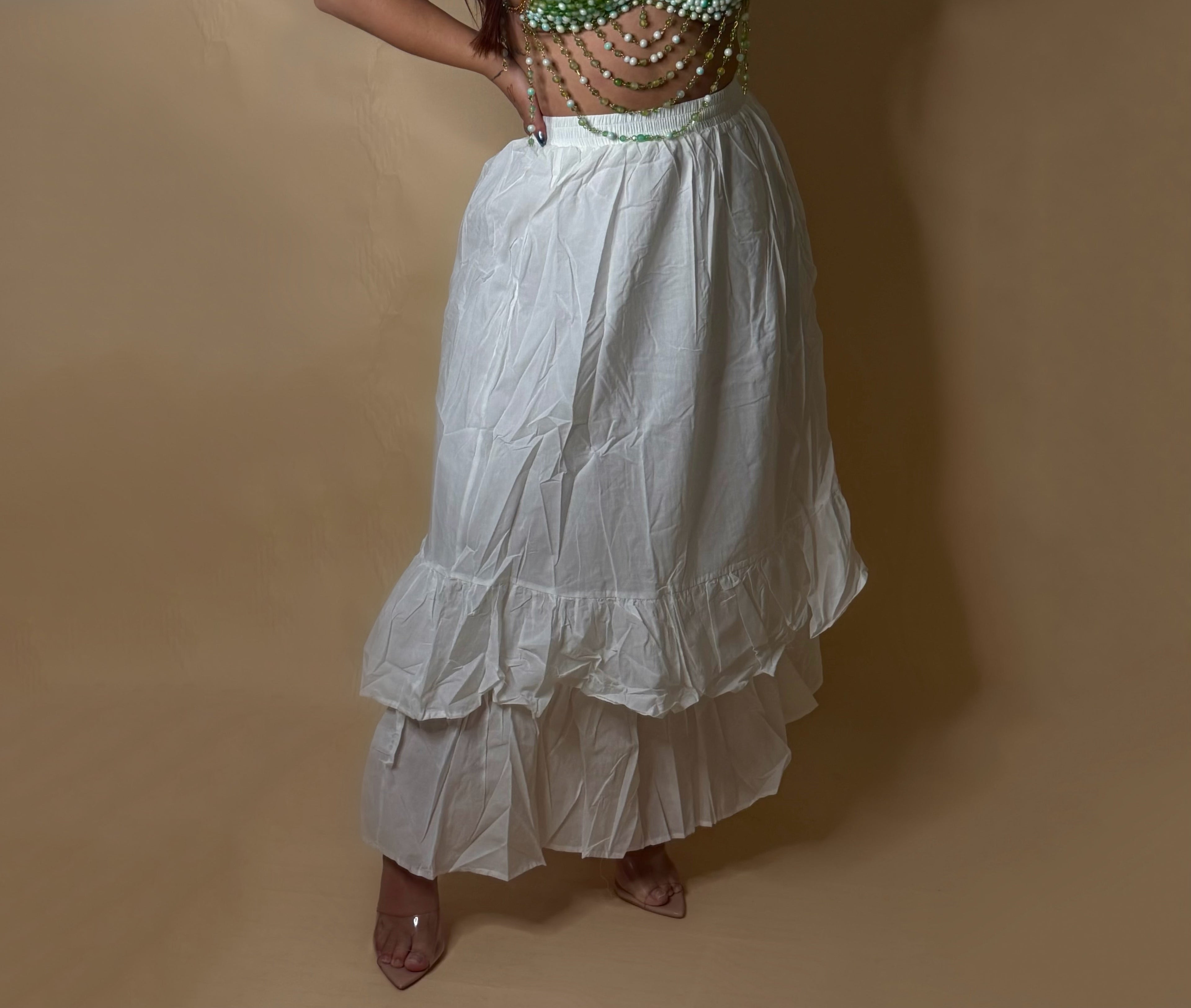 SELENE MAXI SKIRT