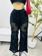 EMERIE SET (BLACK)