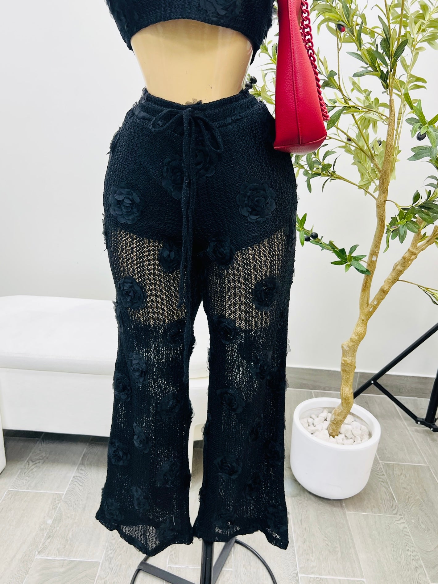 EMERIE SET (BLACK)