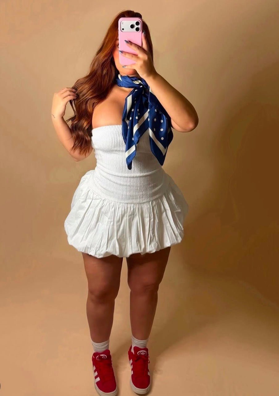 MILA DRESS (WHITE)