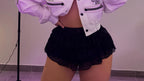 KATE SKORT (BLACK)