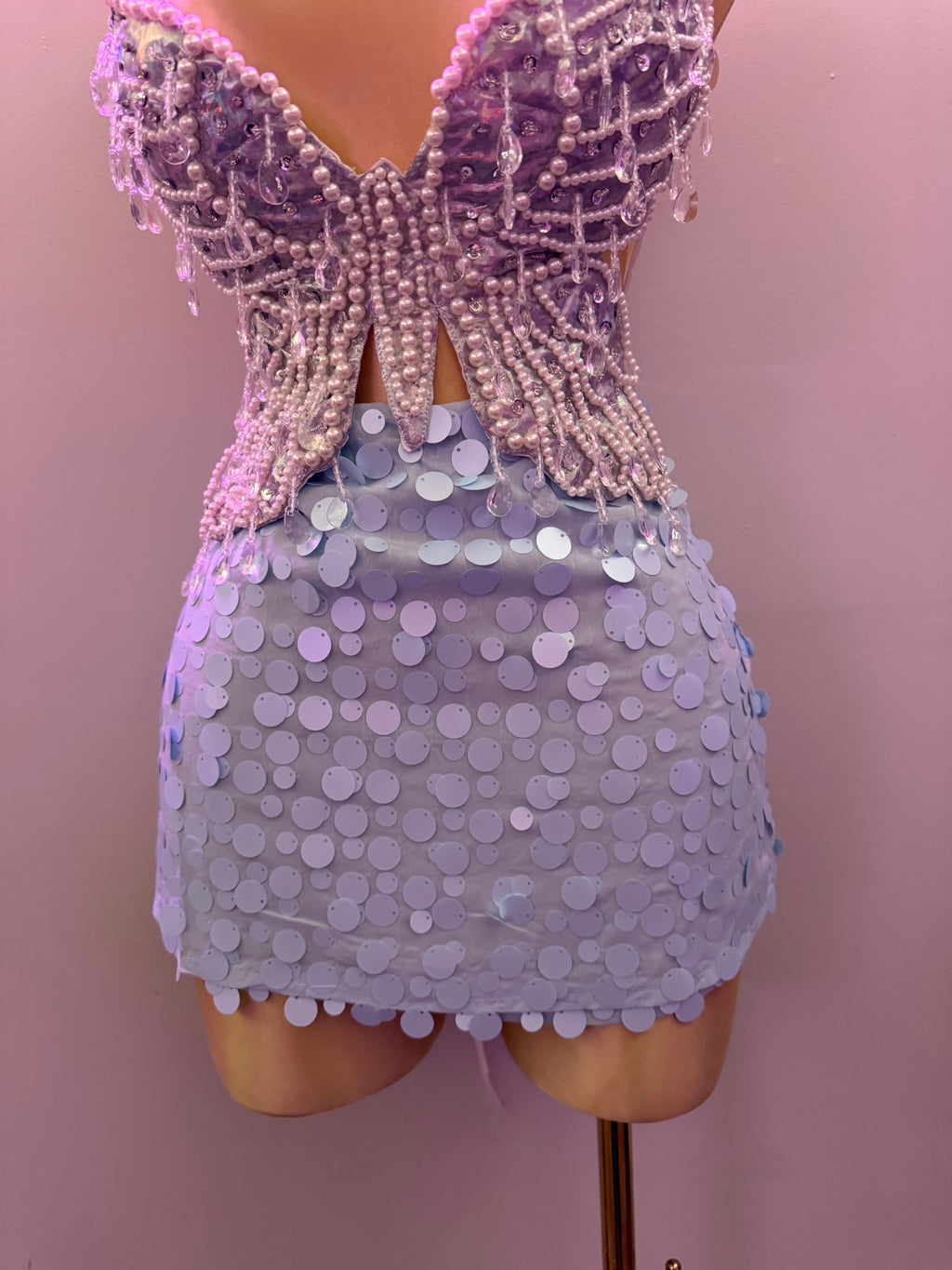 SYDNEY SKIRT (BLUE)