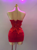 MOLLY CORSET (RED)