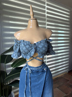 YASMINE CROP TOP