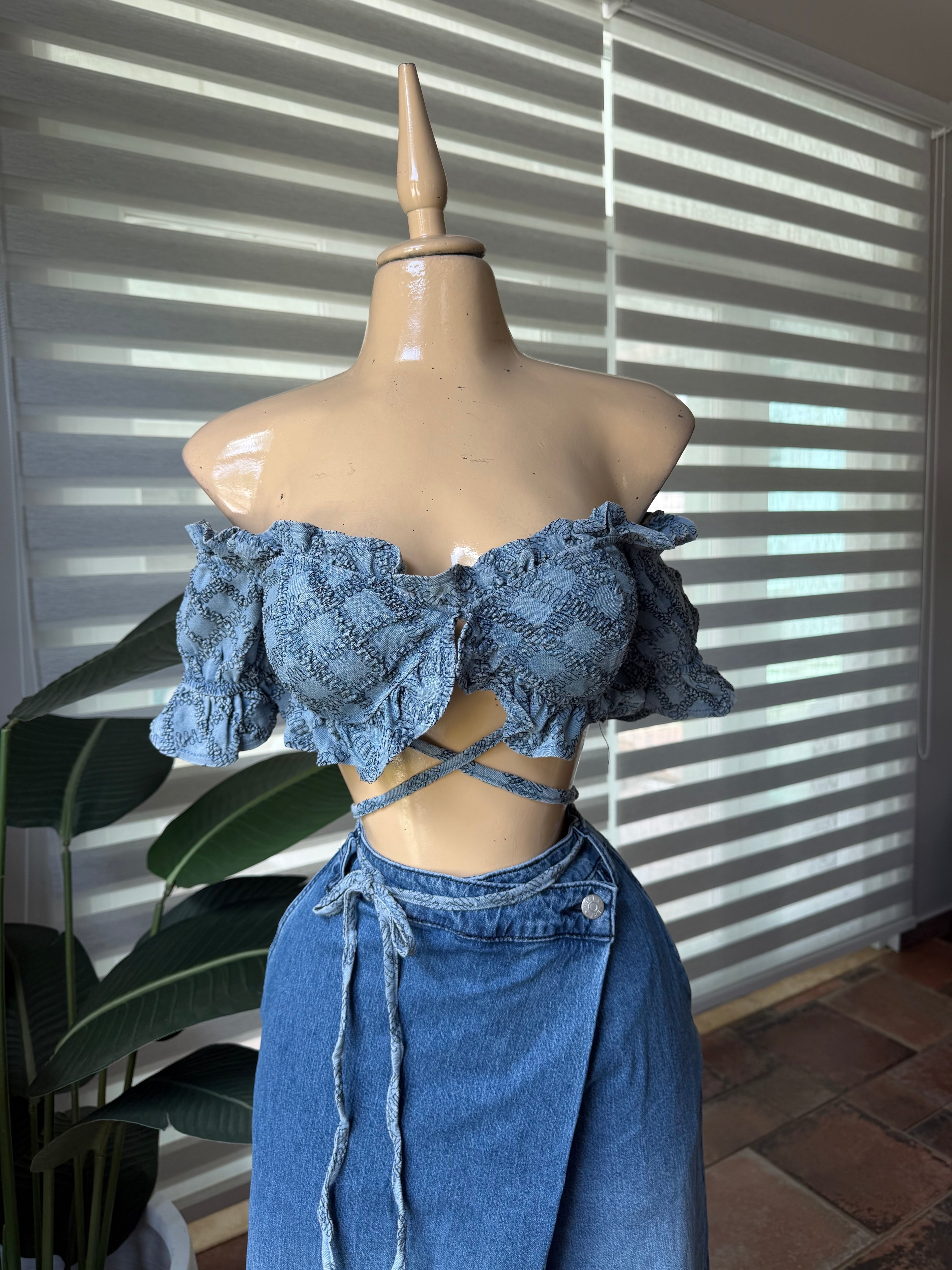 YASMINE CROP TOP