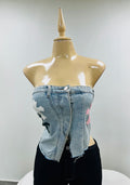 CROSS PATCH TOP