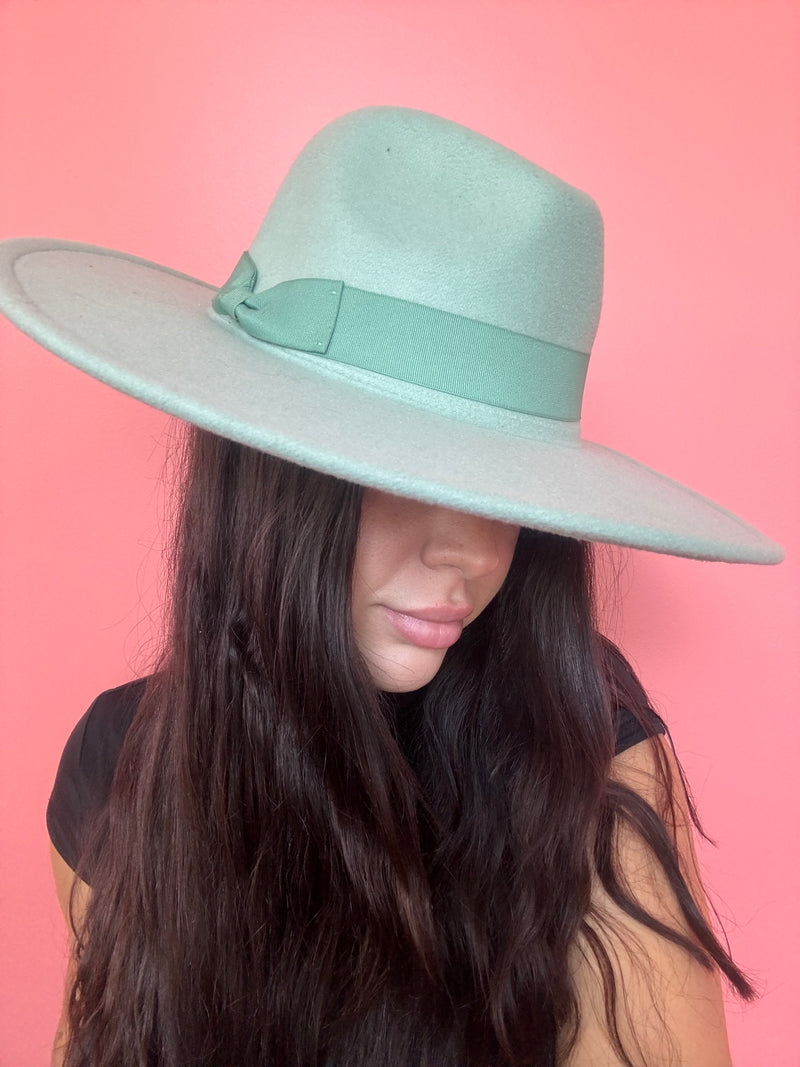 CLEO FEDORA HAT