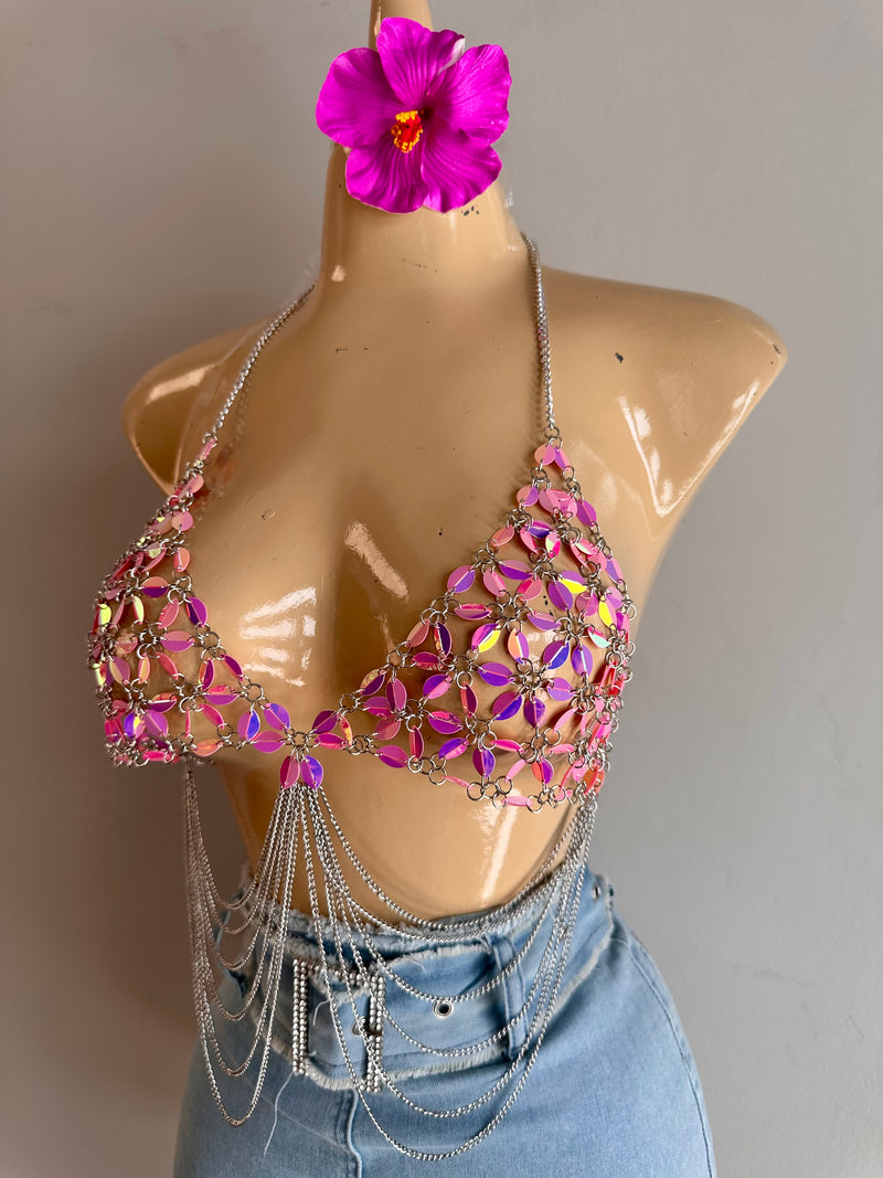 GLITZY TOP