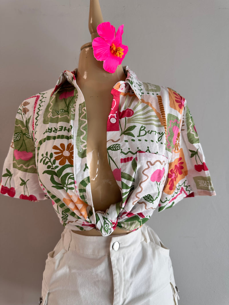 COASTAL TOP (GREEN)