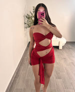 GIANNA DRESS (RED)