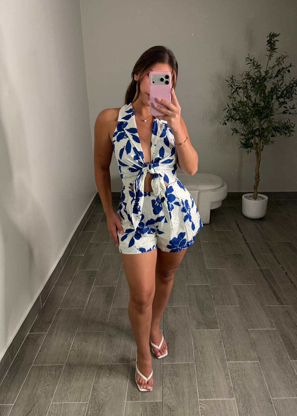 EYELET ROMPER