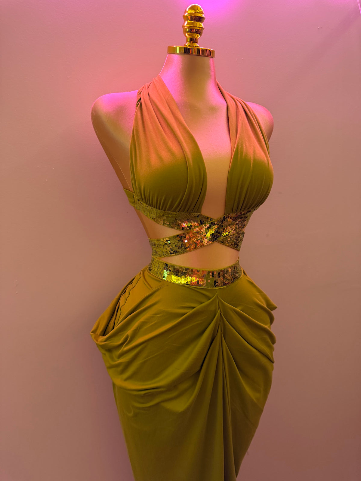 GODDESS SET (GREEN)