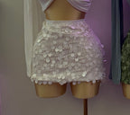 ALESSIA SKIRT (WHITE)