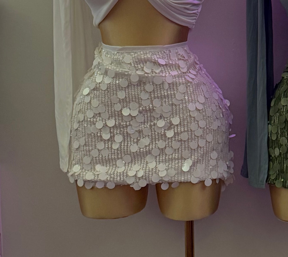 ALESSIA SKIRT (WHITE)