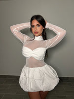 AUBREY BUBBLE DRESS