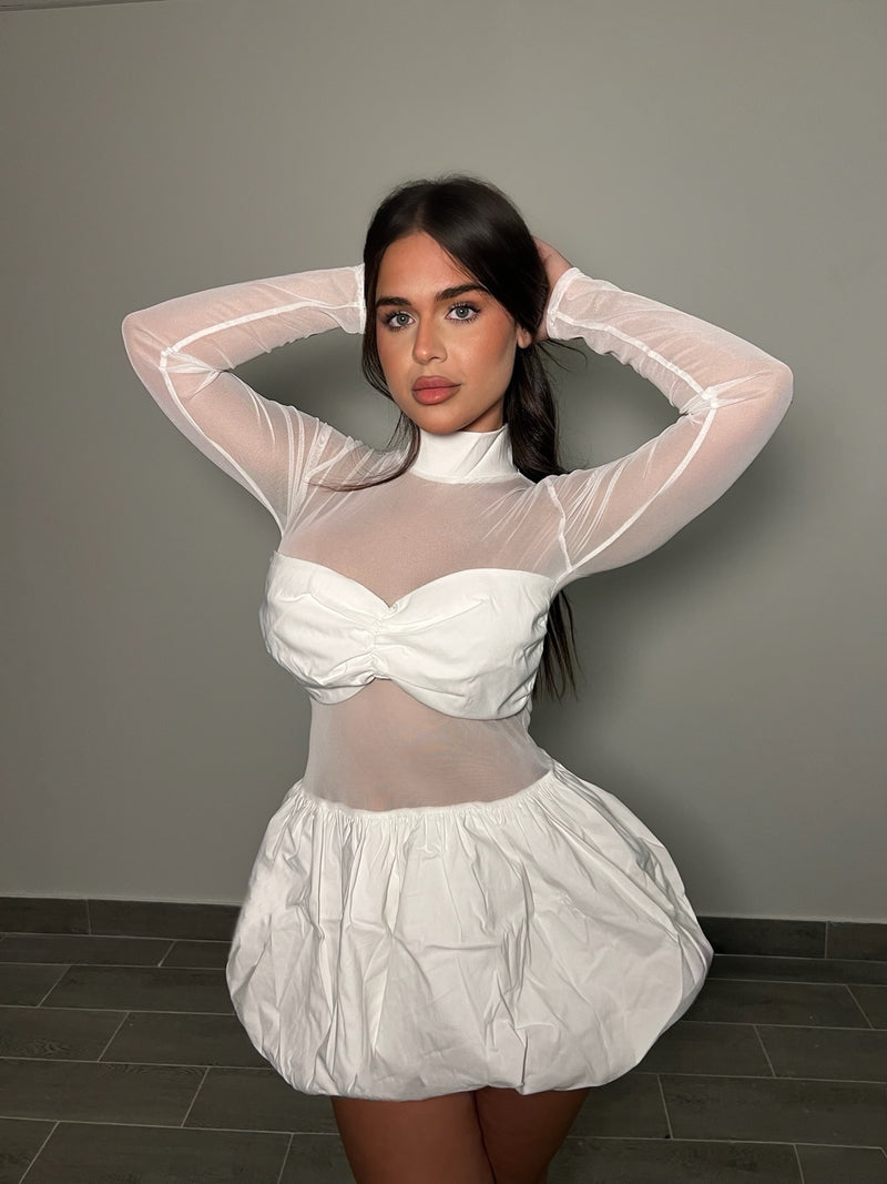 AUBREY BUBBLE DRESS