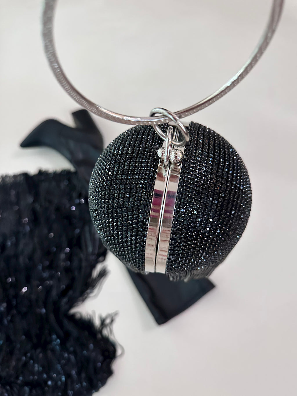 RHINESTONE CLUTCH