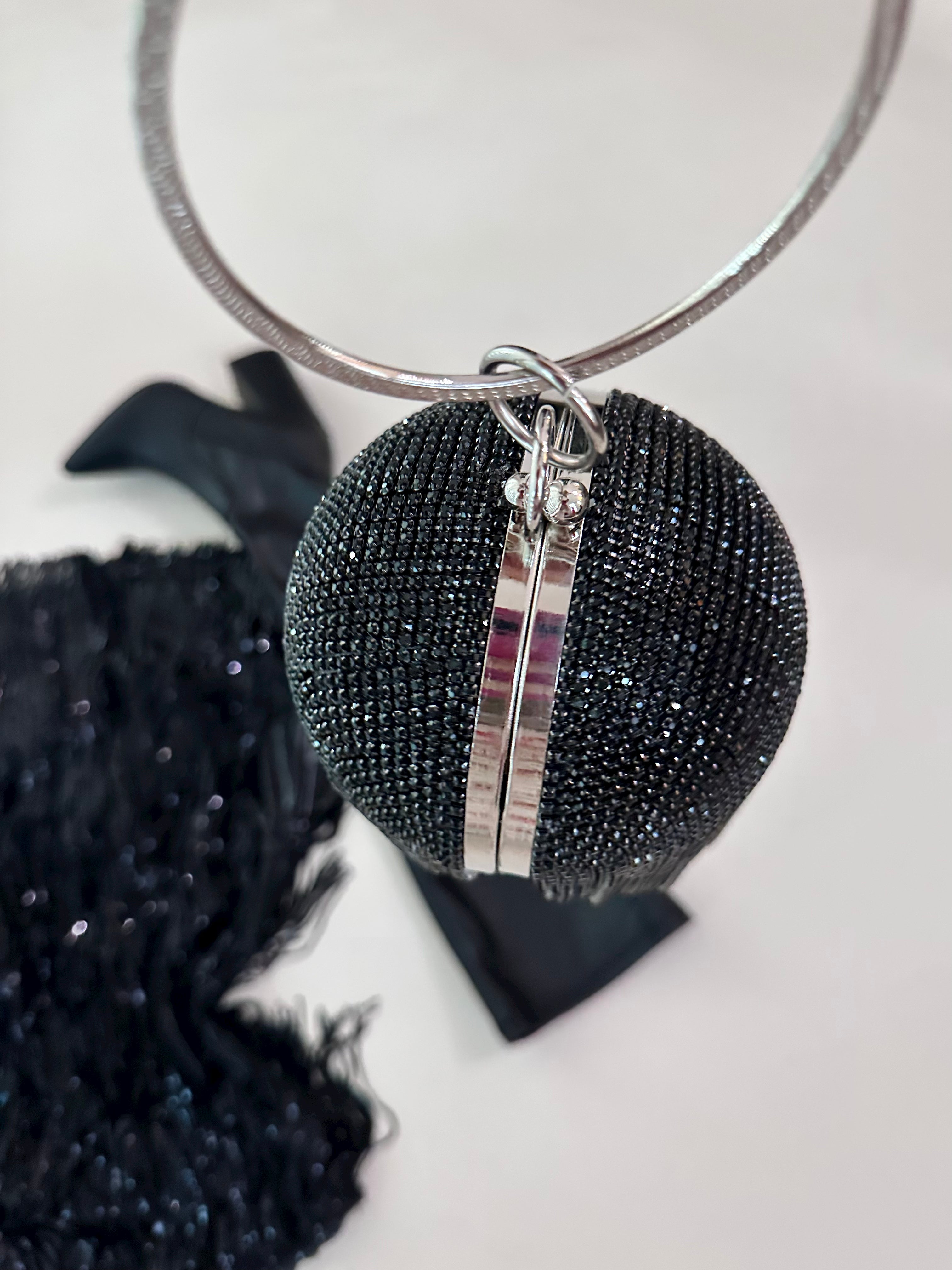 RHINESTONE CLUTCH