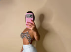 MAISIE TOP (SILVER)